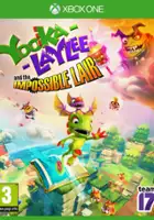plakat gry Yooka-Laylee i Niezdobyta Forteca