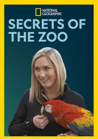 Plakat serialu Sekrety Zoo