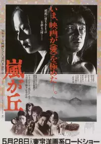 Plakat filmu Arashi ga Oka