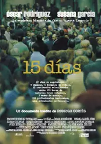 Plakat filmu 15 días