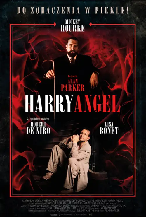 plakat filmu Harry Angel