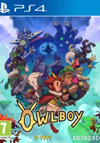 Plakat gry Owlboy
