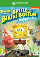 plakat filmu SpongeBob Kanciastoporty: Battle for Bikini Bottom - Rehydrated