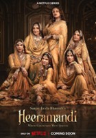 plakat filmu Heeramandi: Bazar diamentów