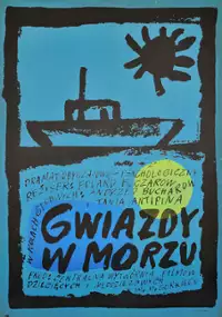 Plakat filmu Gwiazdy w morzu