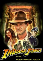 plakat filmu Indiana Jones and the Fountain of Youth