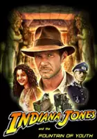 plakat filmu Indiana Jones and the Fountain of Youth