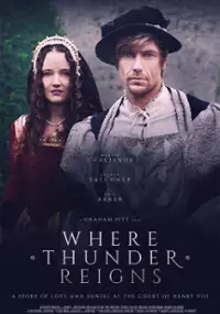 Plakat filmu Where Thunder Reigns