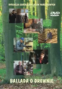 Plakat filmu Ballada o drewnie