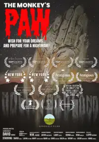 Plakat filmu The Monkey's Paw