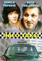 plakat filmu Halo, taxi