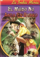 plakat filmu El Miedo no anda en burro