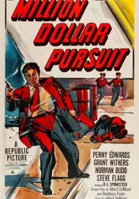 Plakat filmu Million Dollar Pursuit