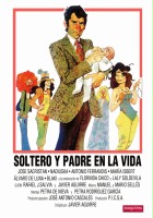 plakat filmu Soltero y padre en la vida