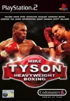 plakat gry Mike Tyson Heavyweight Boxing