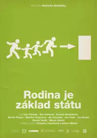 Plakat filmu Rodina je základ státu