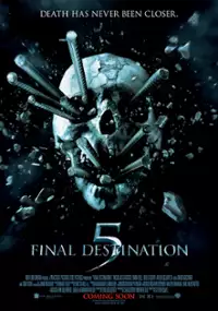Plakat filmu Final Destination 5: Circle of Death