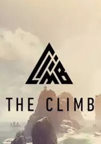 Plakat gry The Climb