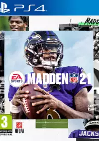 Plakat gry Madden NFL 21