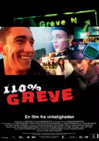Plakat filmu 110% Greve