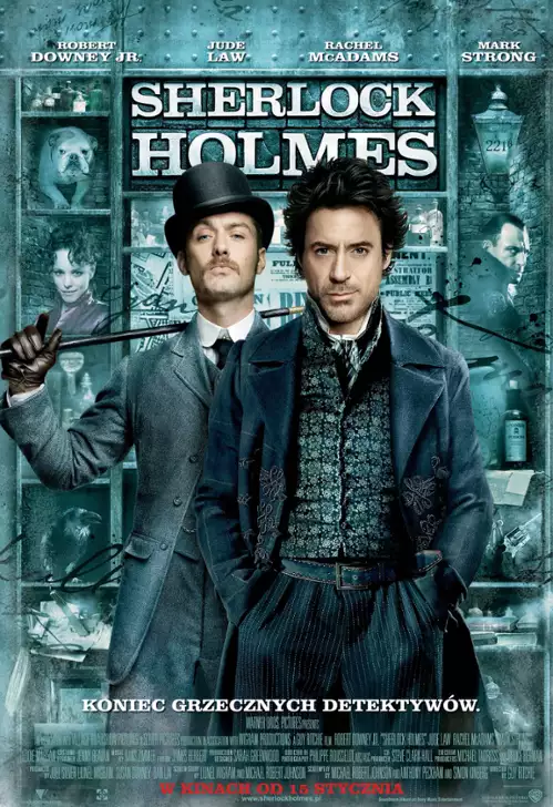 plakat filmu Sherlock Holmes