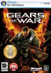 Plakat gry Gears of War