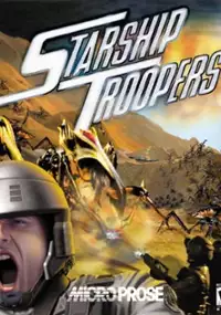 Plakat gry Starship Troopers: Terran Ascendancy