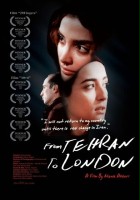 plakat filmu From Tehran to London