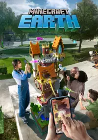 Plakat gry Minecraft Earth