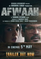 plakat filmu Afwaah