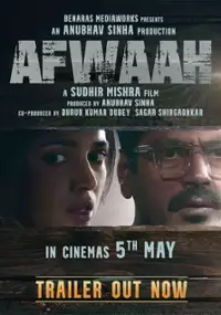 Plakat filmu Afwaah