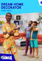 plakat filmu The Sims 4: Wystrój marzeń