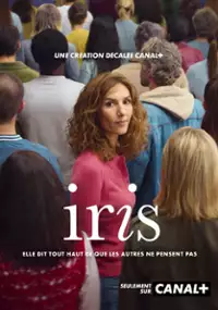 Plakat serialu Iris