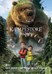 Plakat filmu Wielki niedźwiedź