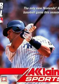 Plakat gry All-Star Baseball 2001