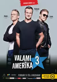 Plakat filmu Valami Amerika 3