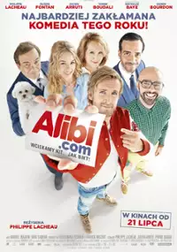 Plakat filmu Alibi.com