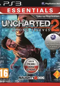 Plakat gry Uncharted 2: Pośr&oacute;d złodziei