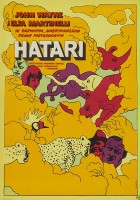 plakat filmu Hatari!
