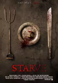 Plakat filmu Zagłodzeni