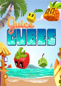 Plakat gry Juice Cubes