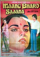 plakat filmu Maang Bharo Sajana