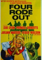 plakat filmu Four Rode Out