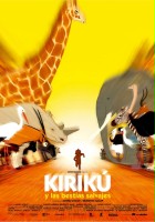 plakat filmu Kirikou i dzikie bestie
