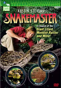 Plakat serialu Austin Stevens: Snakemaster