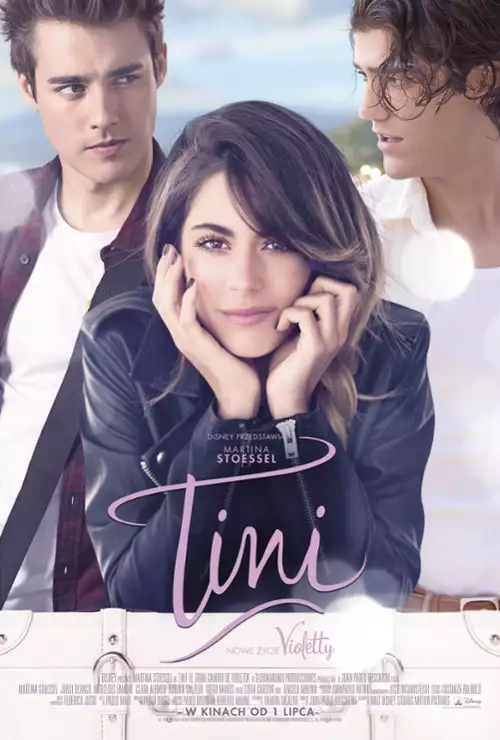 plakat filmu Tini: Nowe życie Violetty