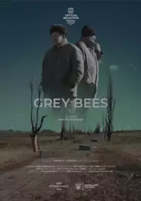 Plakat filmu Szare pszczoły