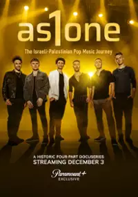 Plakat serialu As1one: The Israeli-Palestinian Pop Music Journey