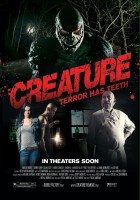 plakat filmu Creature