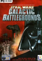 plakat filmu Star Wars: Galactic Battlegrounds